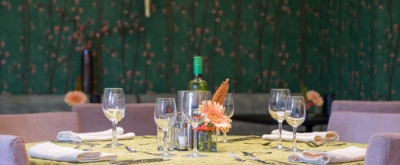 Restaurant in Residentie de Koningsschool