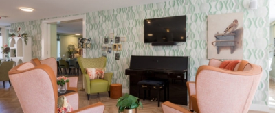 Gemeenschappelijk woonkamer residentie apeldoorn