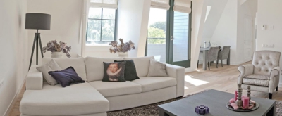 Voorbeeld appartement in residentie Joannes de Deo