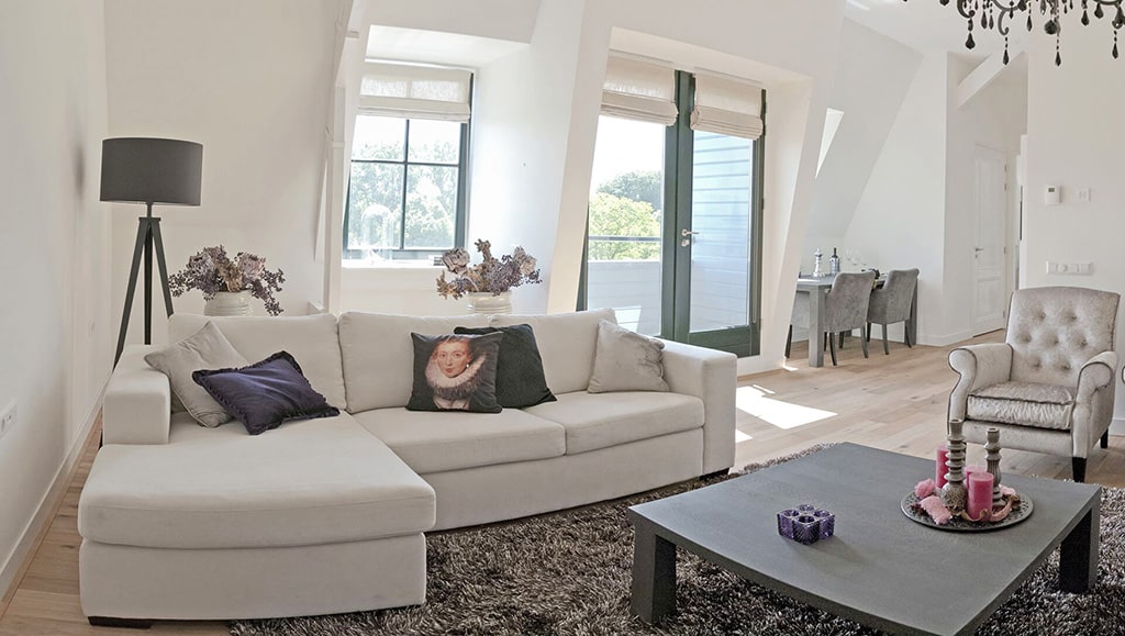Voorbeeld appartement in residentie Joannes de Deo