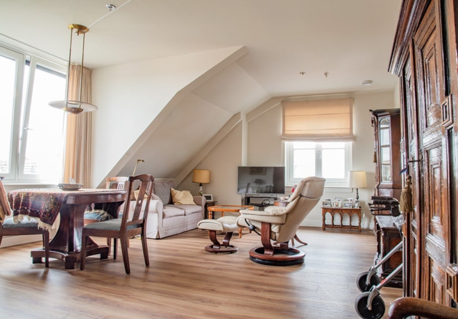 comfortabele zorgstudio in residentie