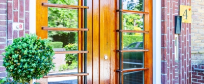 Ingang Residentie Prinsenstaete