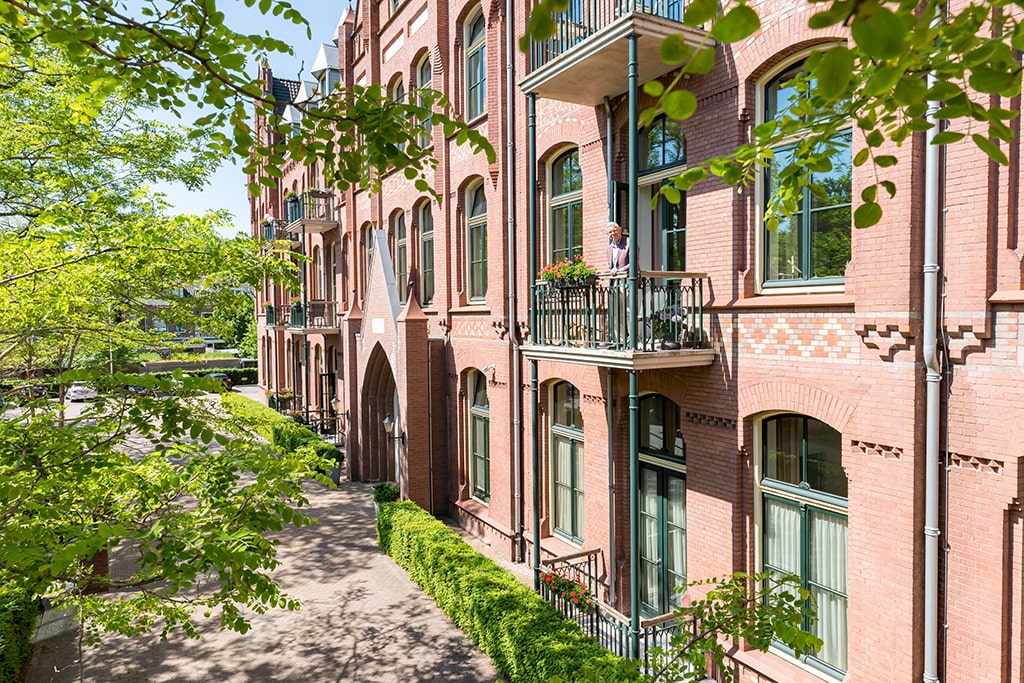 Luxe residentie in Haarlem