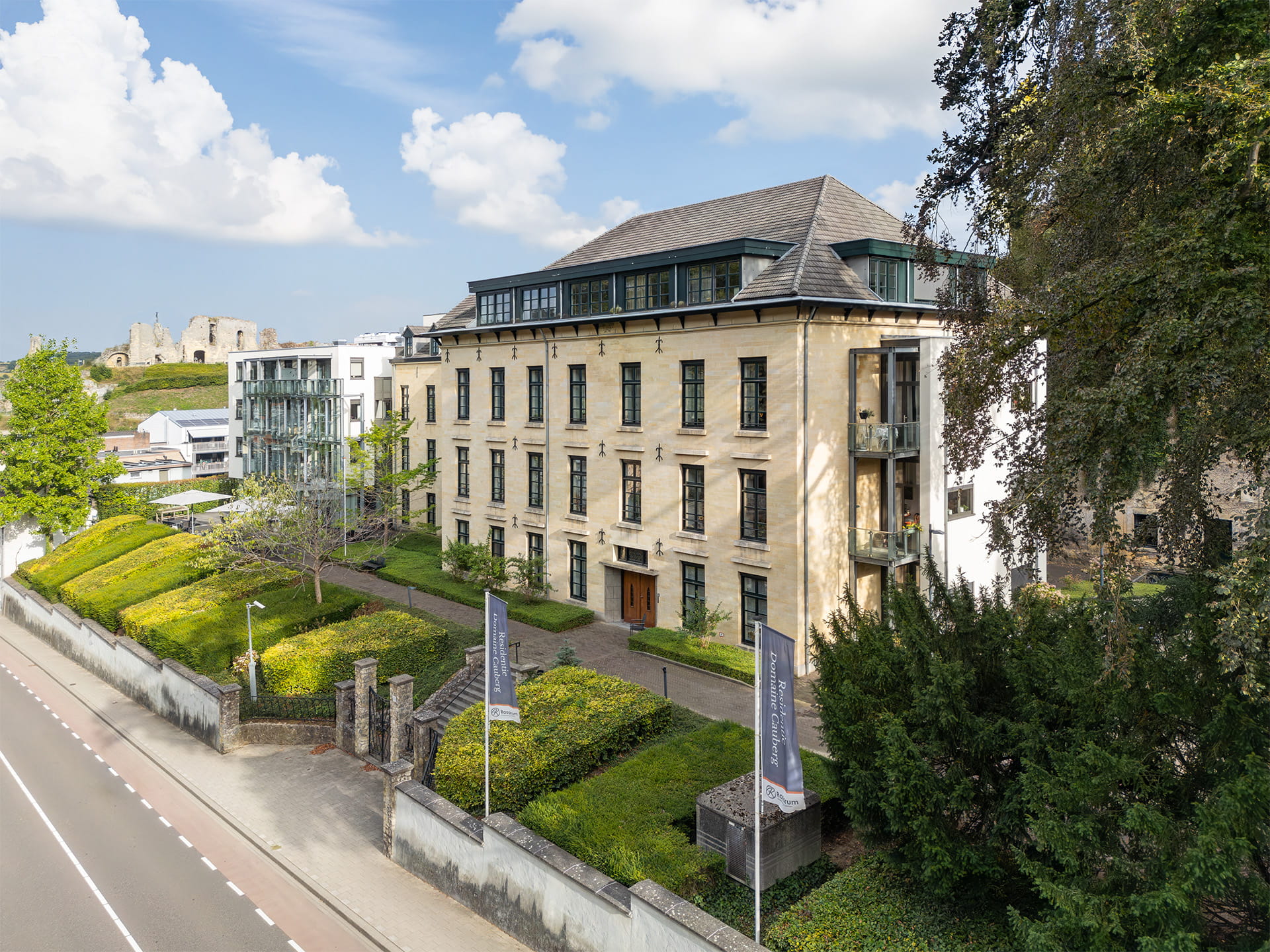 Residentie Domaine Cauberg in Valkenburg
