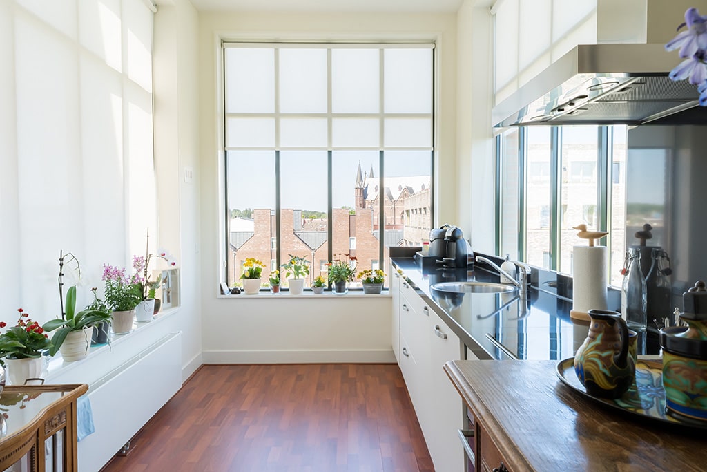 Appartement in residentie Haarlem