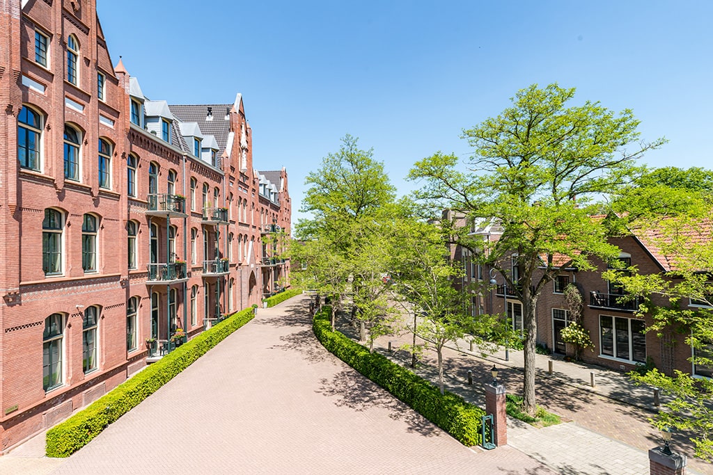 Rosorum residentie in Haarlem
