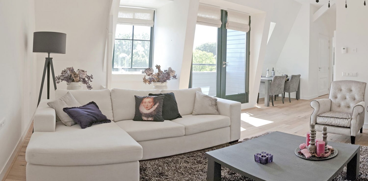 Luxe zorgappartement in residentie