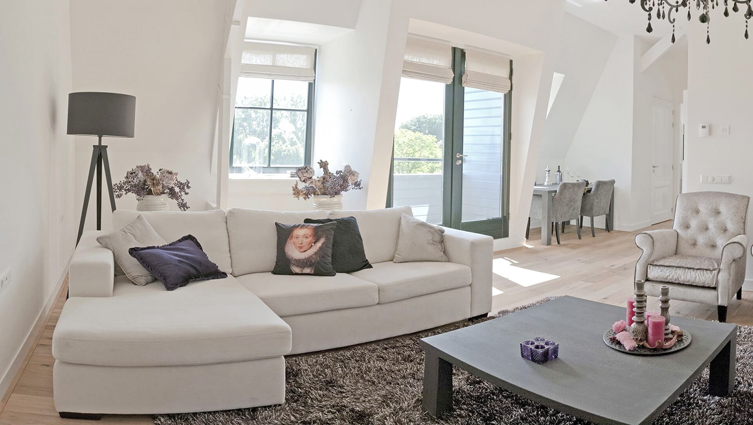 Luxe zorgappartement in residentie